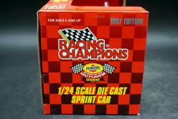 Racing Champions 1/24 Die Cast Sprint Car