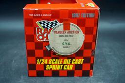 Racing Champions 1/24 Die Cast Sprint Car