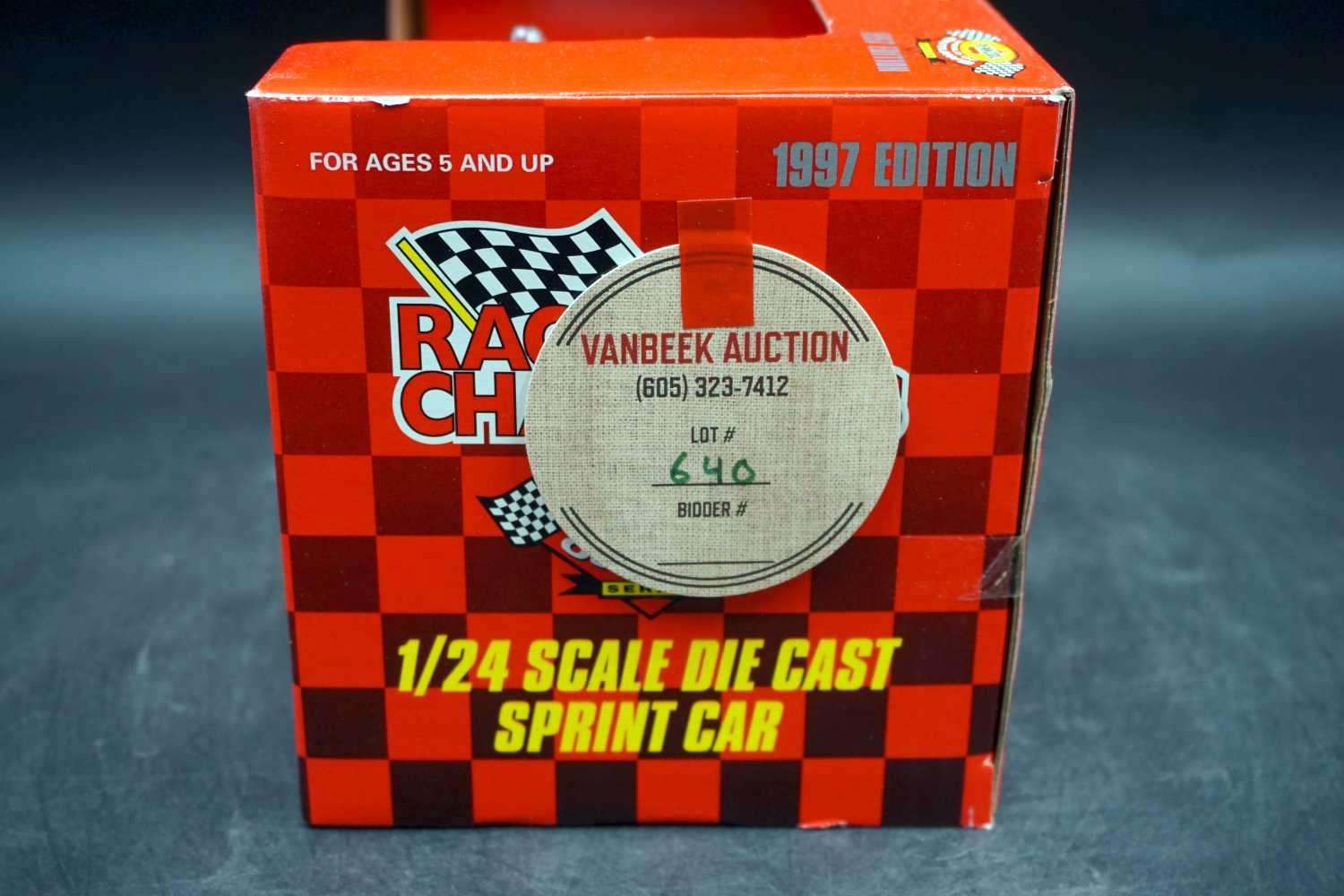 Racing Champions 1/24 Die Cast Sprint Car