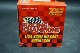 Racing Champions 1/24 Die Cast Sprint Car