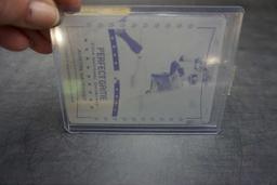 2014 Leaf Perfect Game Printing Plate. Austin Havekost Baseball