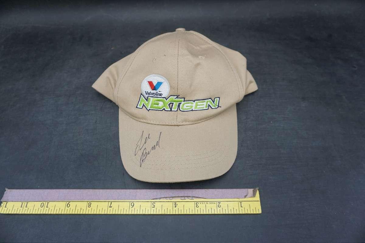 Signed Valvoline NextGen Hat