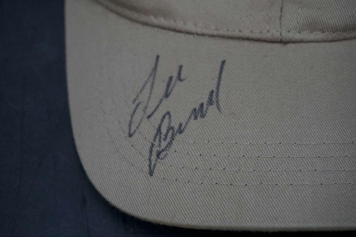Signed Valvoline NextGen Hat