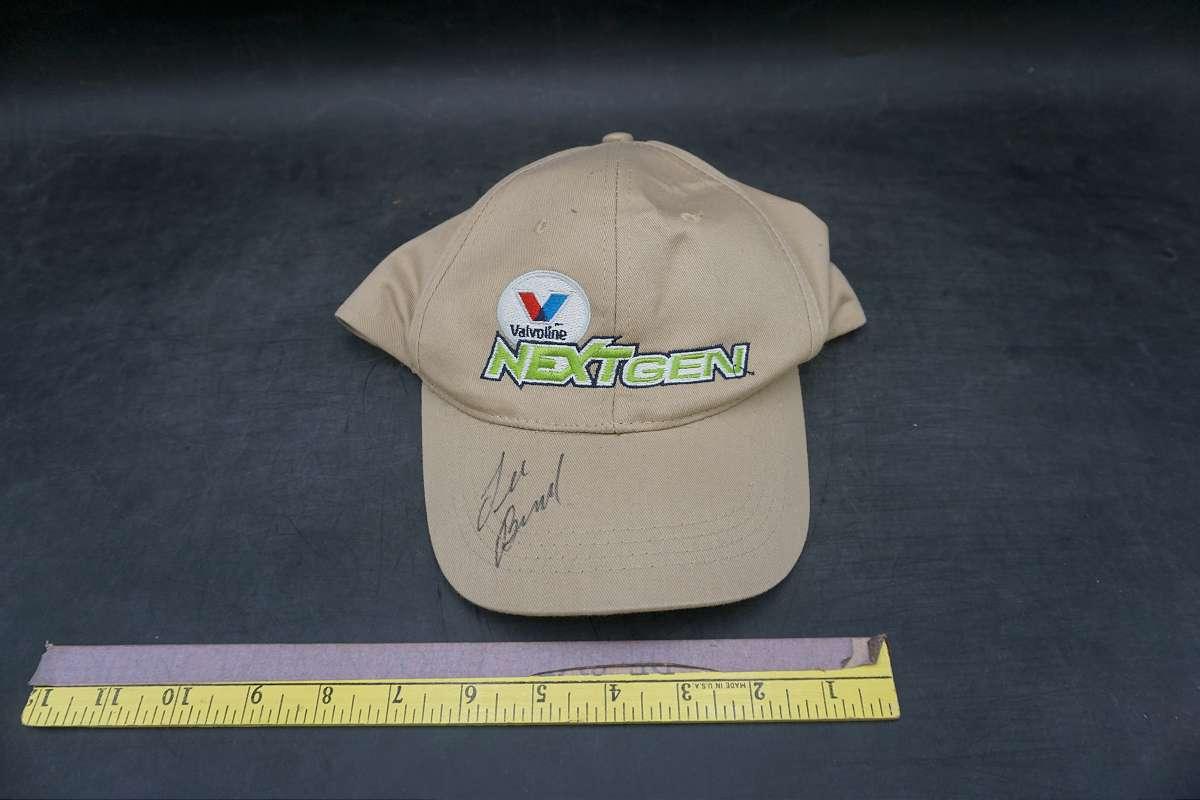 Signed Valvoline NextGen Hat