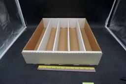 Card Box w/ Dividers