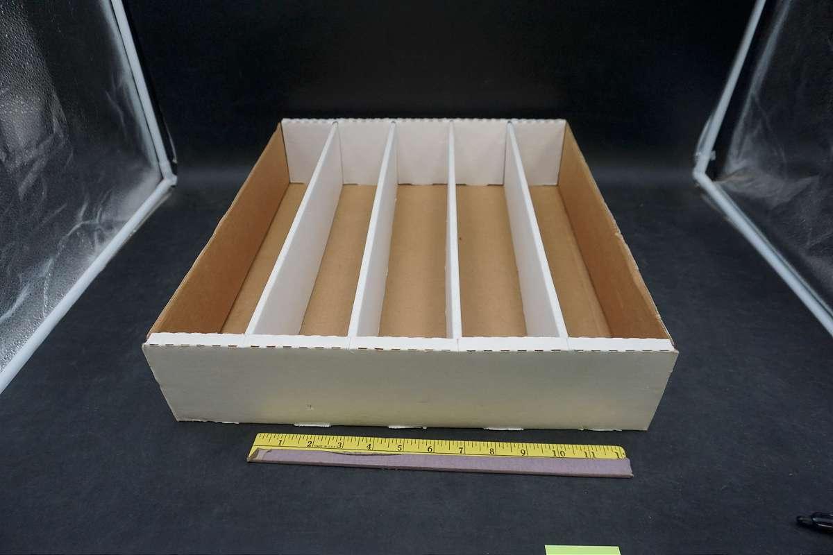 Card Box w/ Dividers