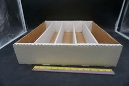 Card Box w/ Dividers