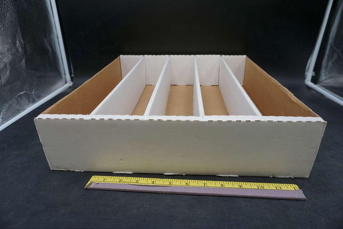 Card Box w/ Dividers