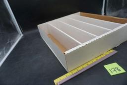 Card Box w/ Dividers