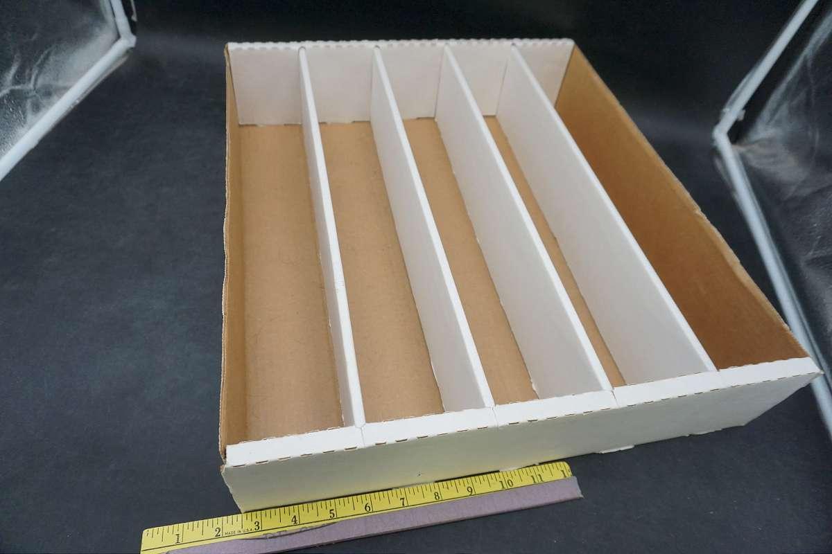 Card Box w/ Dividers