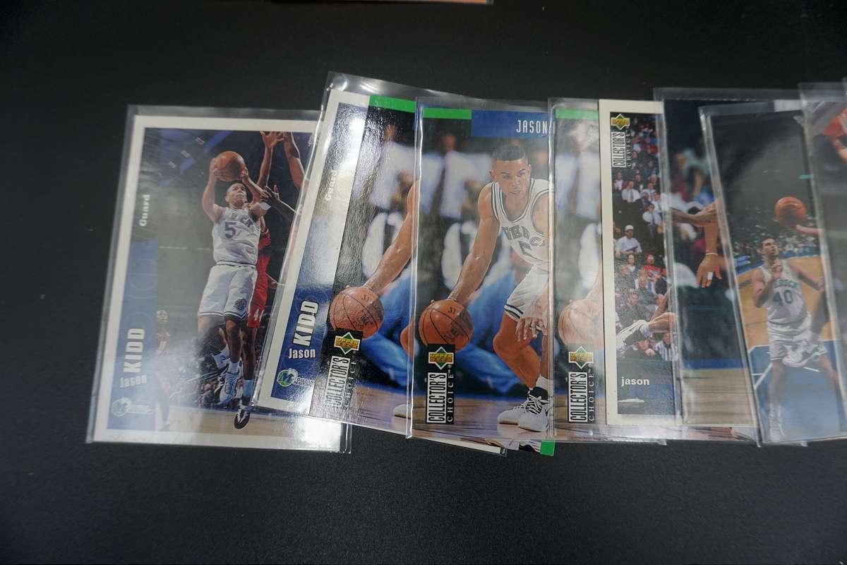 Jason Kidd NBA Basketball Cards
