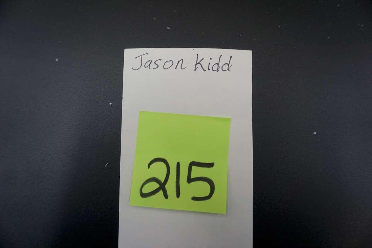 Jason Kidd NBA Basketball Cards