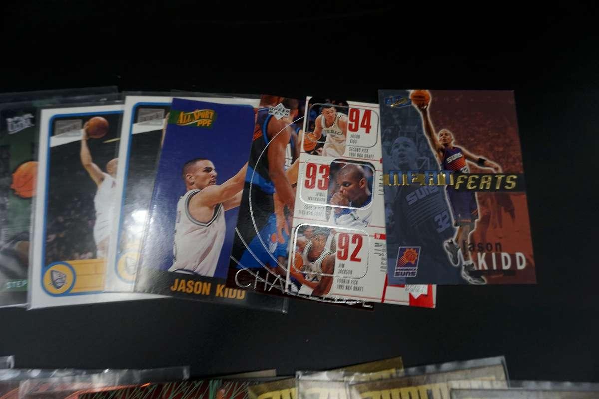 Jason Kidd NBA Basketball Cards