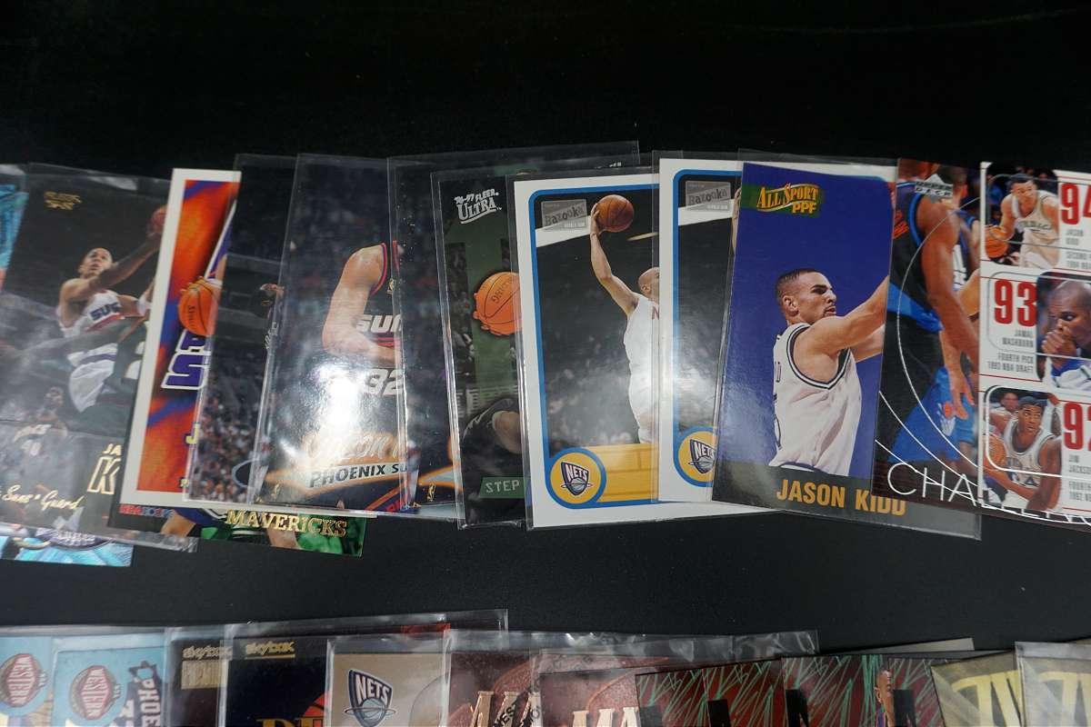 Jason Kidd NBA Basketball Cards