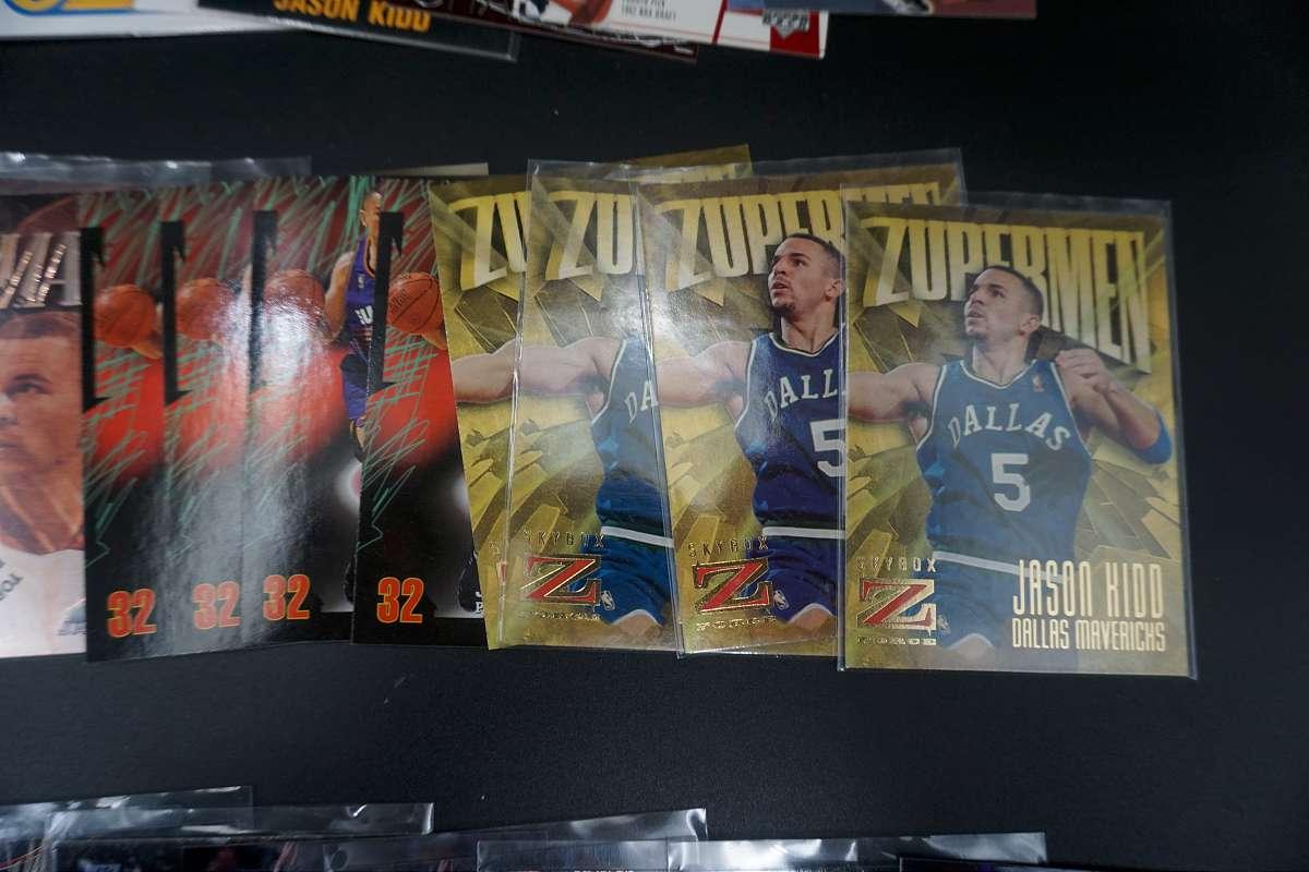 Jason Kidd NBA Basketball Cards