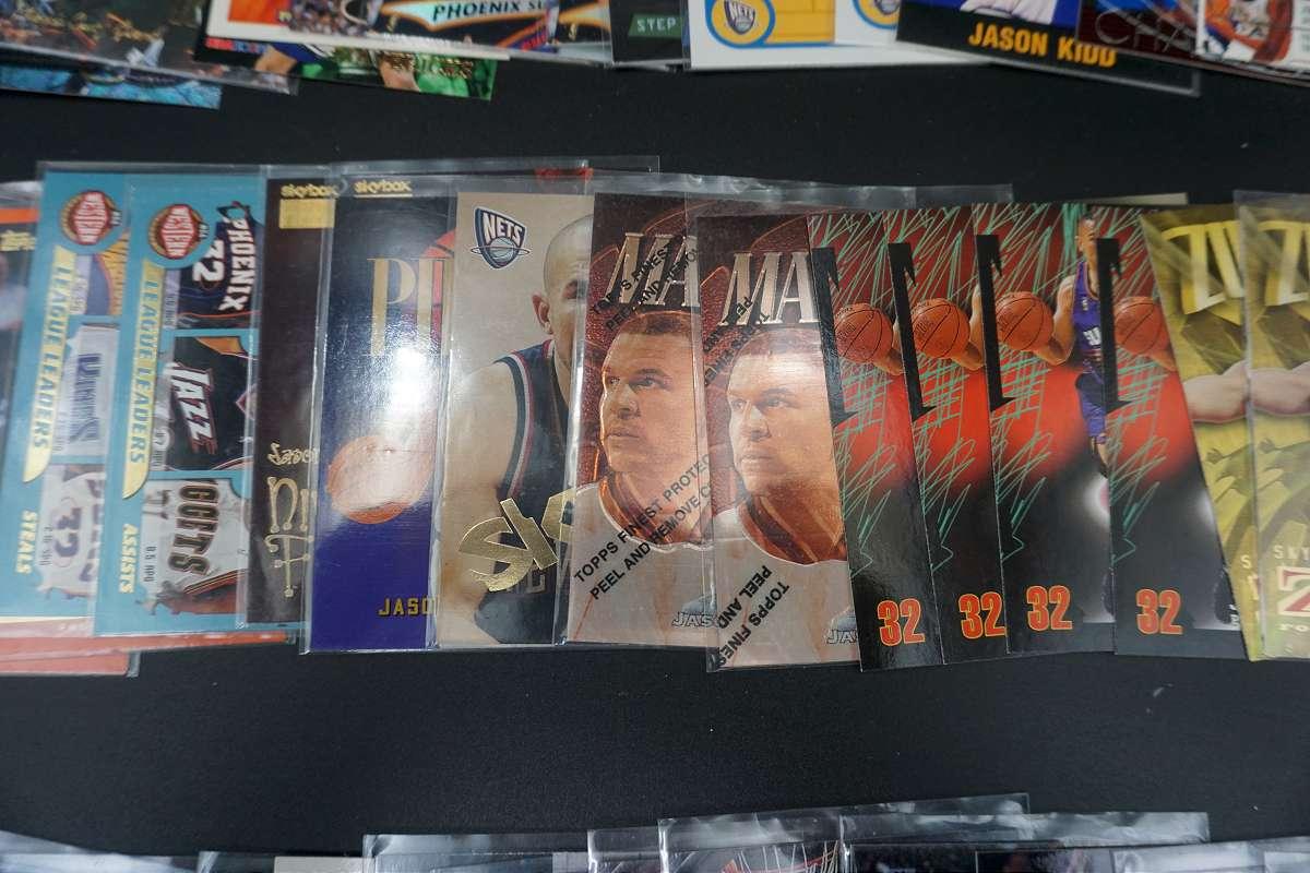 Jason Kidd NBA Basketball Cards