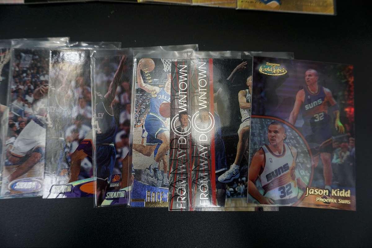 Jason Kidd NBA Basketball Cards