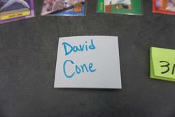 David Cone MLB Baseball Cards