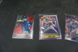 David Cone MLB Baseball Cards