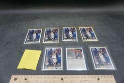 1997-98 Topps Tim Duncan Rookie Cards