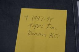1997-98 Topps Tim Duncan Rookie Cards