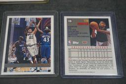 1997-98 Topps Tim Duncan Rookie Cards