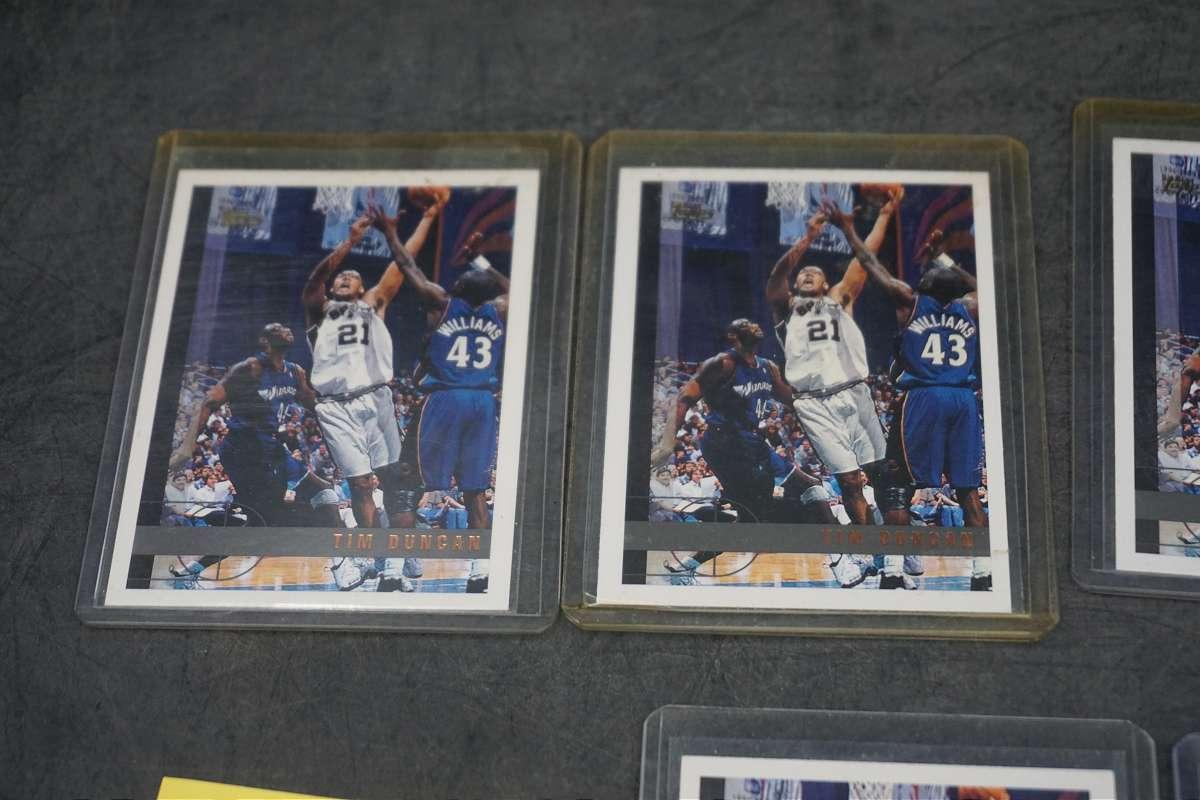 1997-98 Topps Tim Duncan Rookie Cards