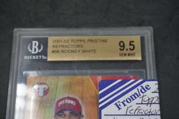 2001-02 Topps Refractors