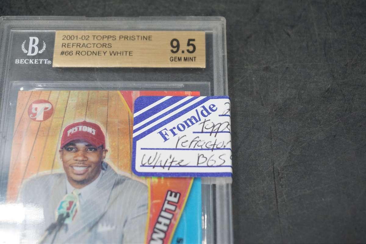2001-02 Topps Refractors