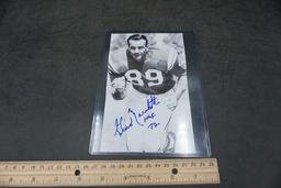 Autographed Photo