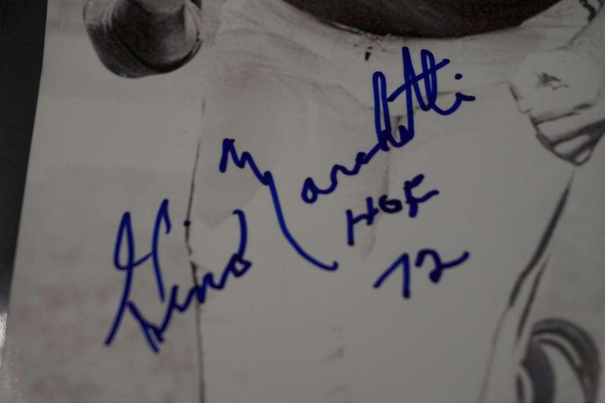 Autographed Photo