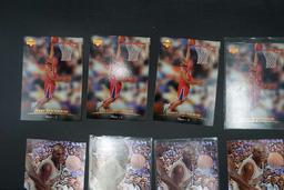 Jerry Stackhouse Rookie NBA Basketball Cards