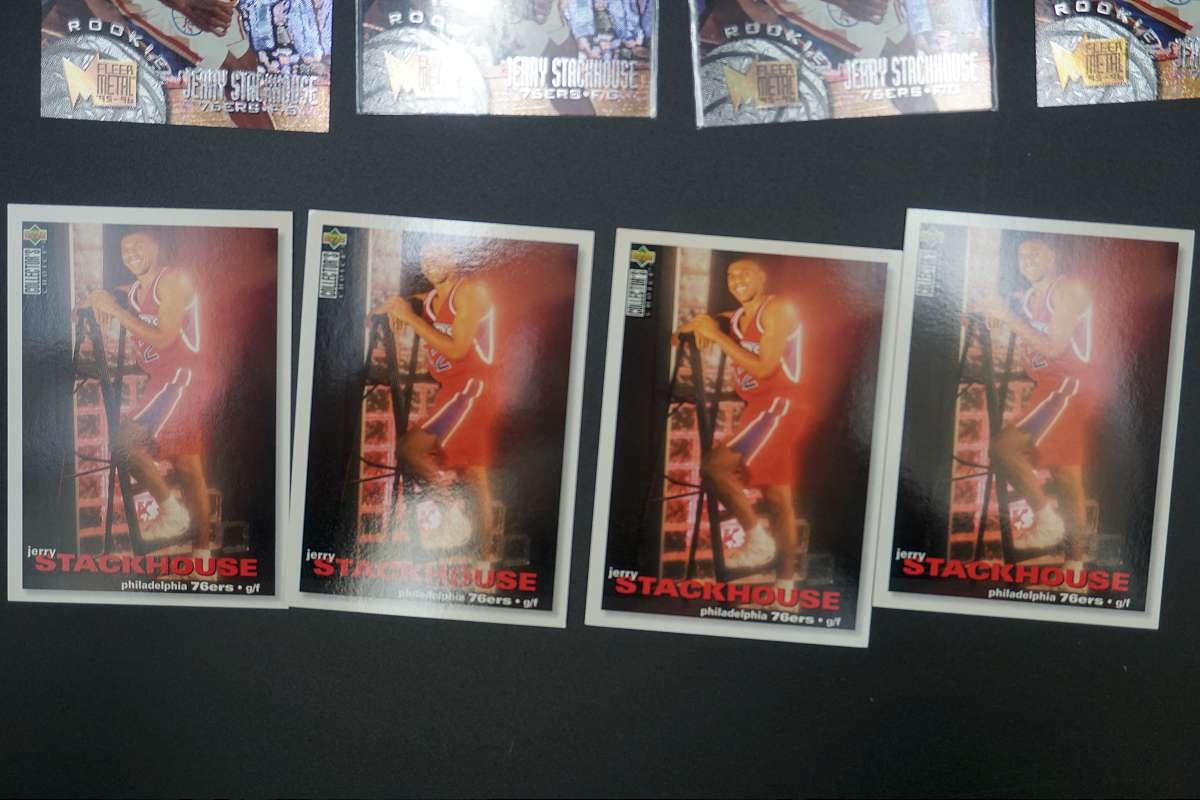 Jerry Stackhouse Rookie NBA Basketball Cards