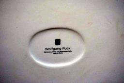 Wolfgang Puck. Pot with lid. Calligraphy pens, mirror