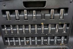 Socket and wrench set. Stanley.