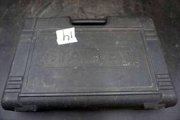 Socket and wrench set. Stanley.