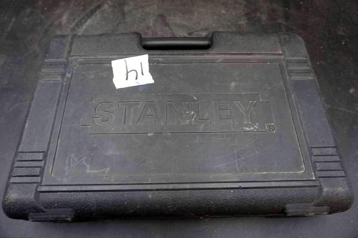 Socket and wrench set. Stanley.