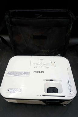 Epson projector.