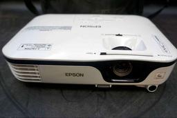 Epson projector.