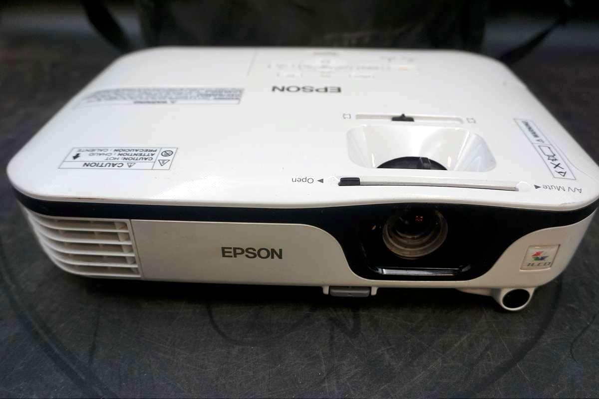 Epson projector.