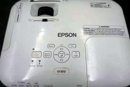Epson projector.