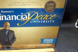 Dave Ramsey's Financial Peace university. Unopened. Sealed.