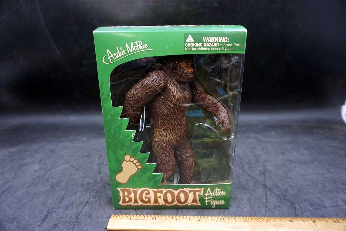 Bigfoot action figure.
