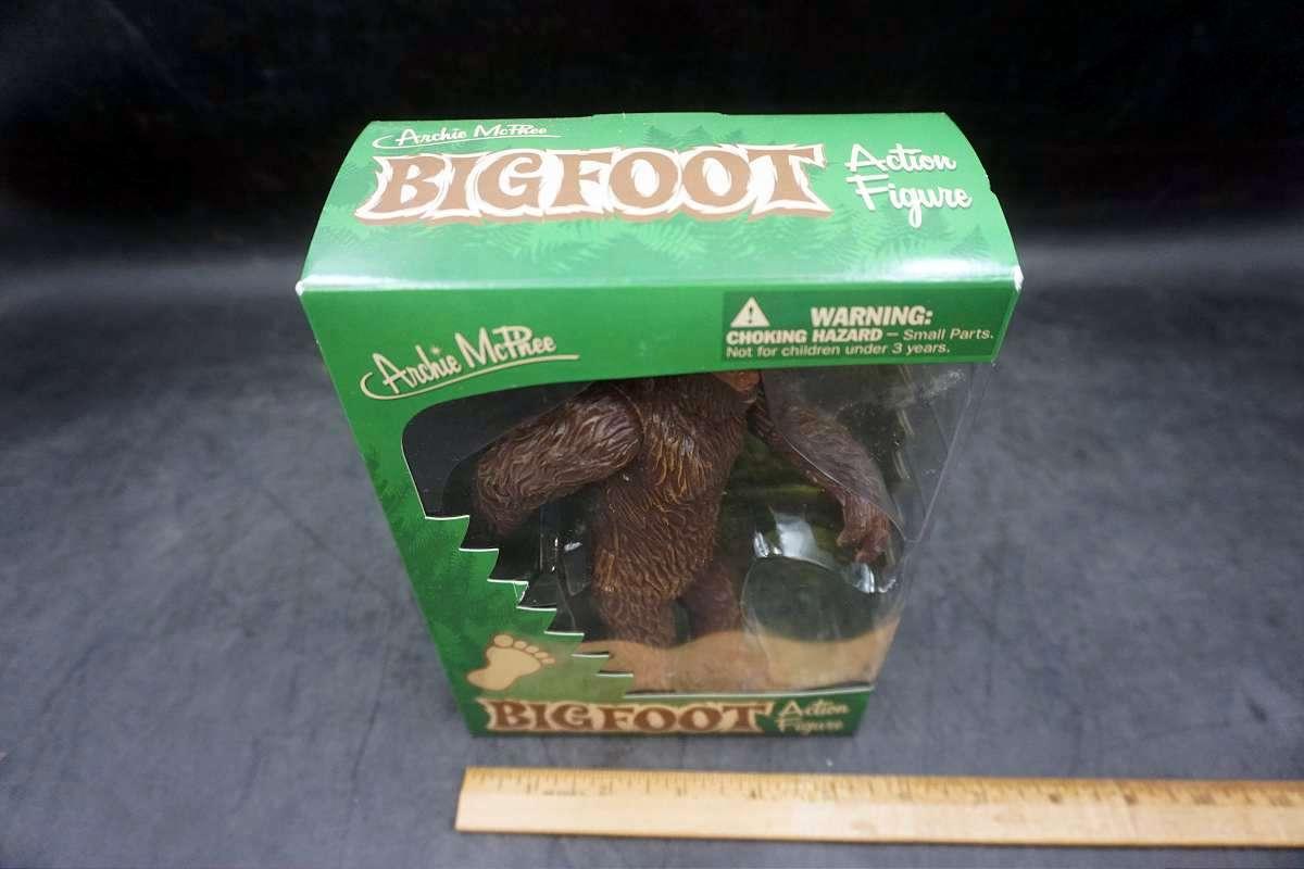 Bigfoot action figure.