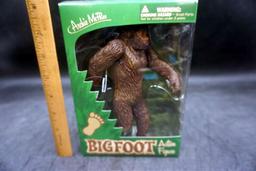 Bigfoot action figure.