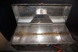 Toolbox with tools.