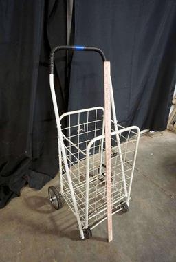 Wire Cart on wheels