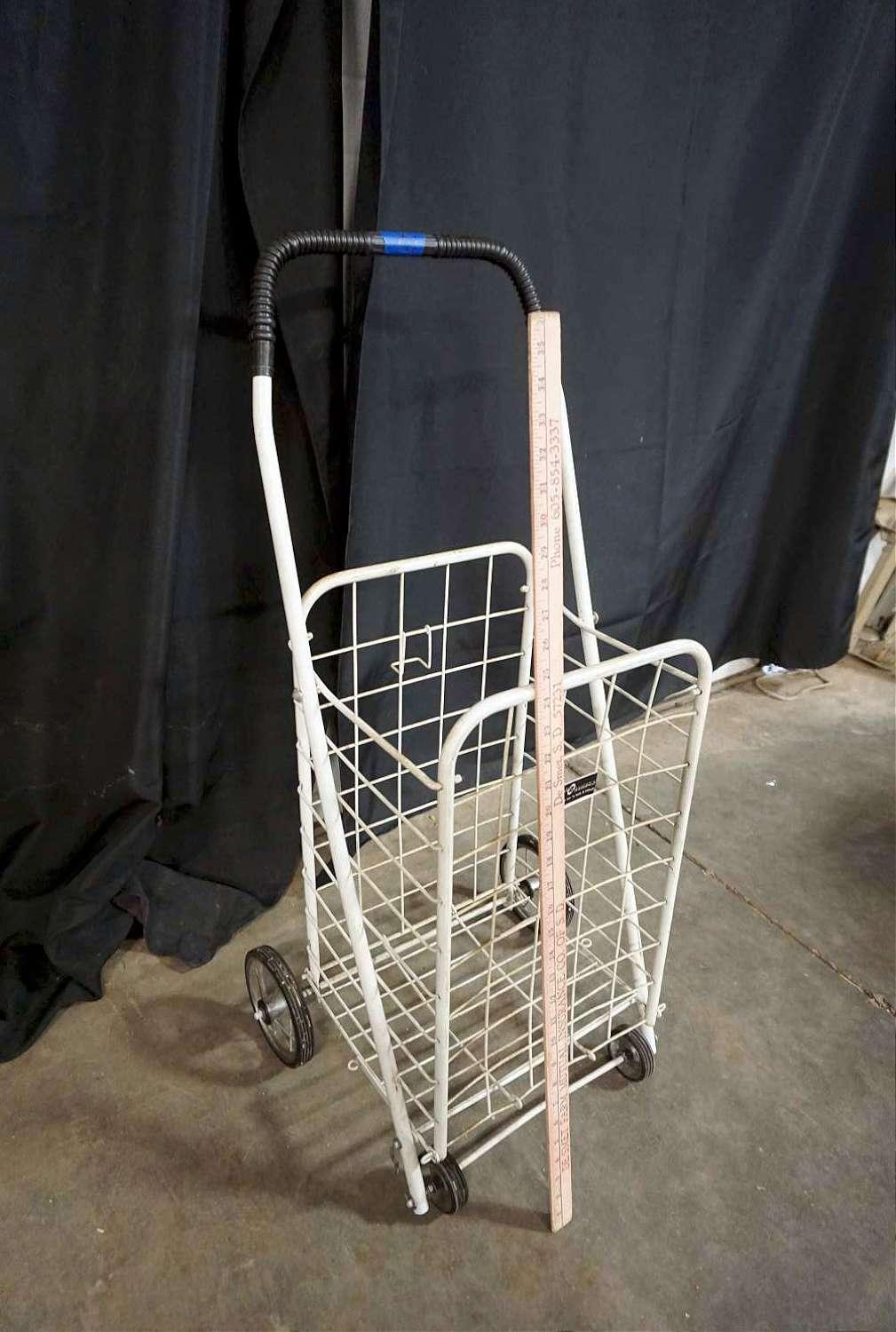 Wire Cart on wheels