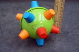 Toy w/ Rubber Spikes