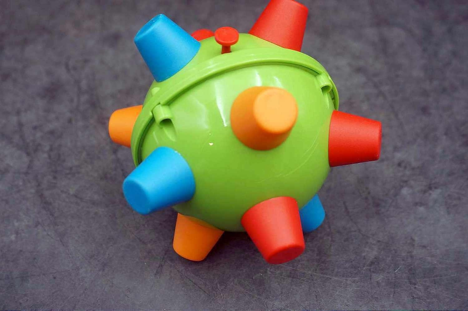 Toy w/ Rubber Spikes